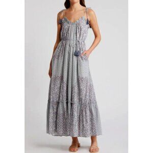 Cleobella 'Cindy' Organic Cotton Maxi-Dress, Paloma Print, Multi